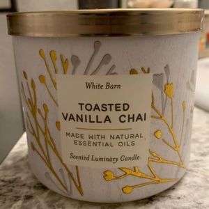 toasted vanilla chai